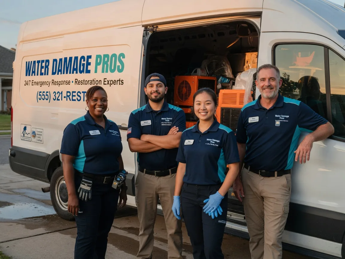 Water Damage Restoration company in Easley, SC