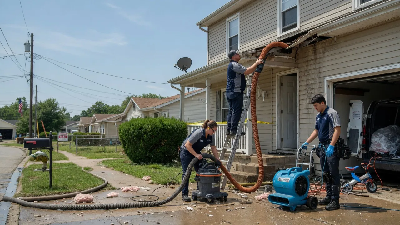 Water Damage Restoration in Easley, SC near me